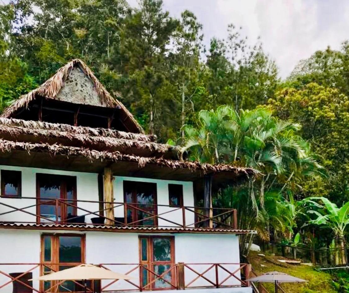 Hotel Ranchos De Chalia Panama Portobelo Exterior foto