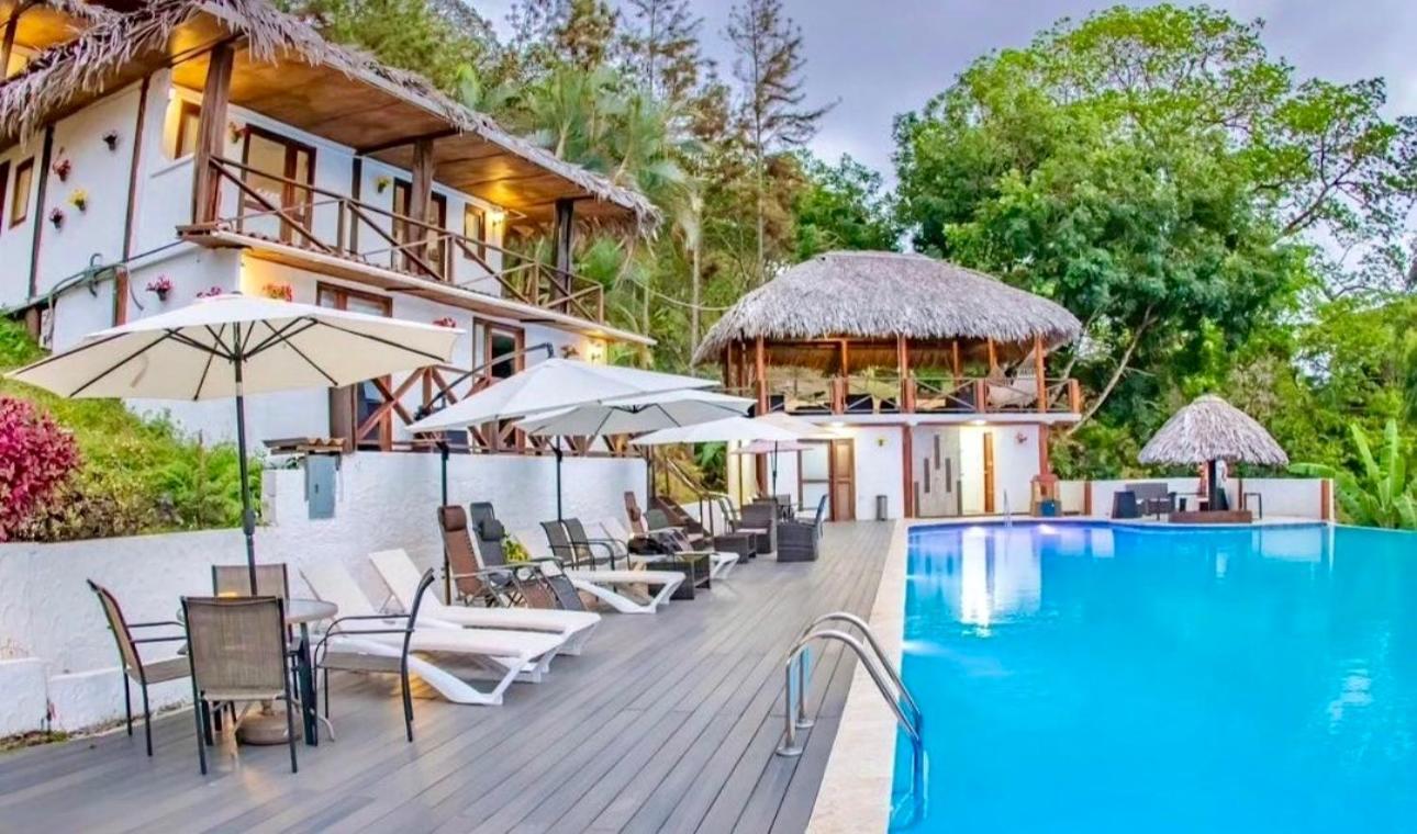 Hotel Ranchos De Chalia Panama Portobelo Exterior foto