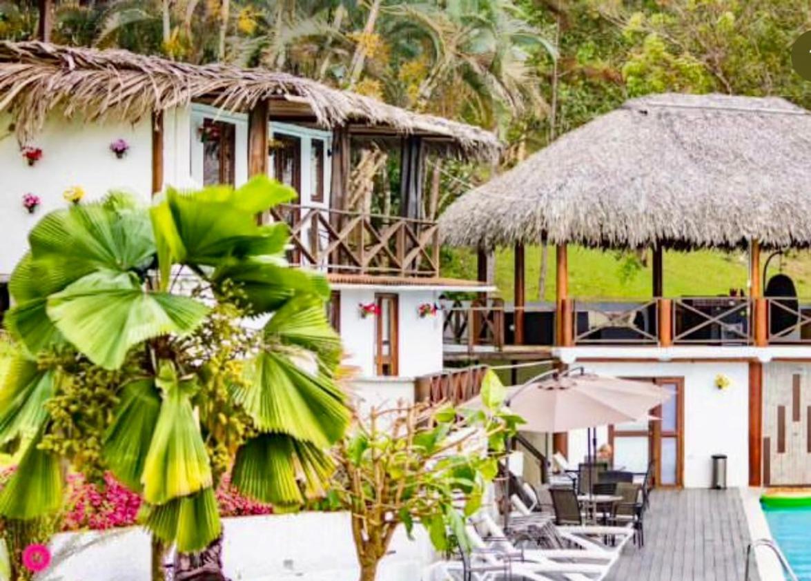 Hotel Ranchos De Chalia Panama Portobelo Exterior foto