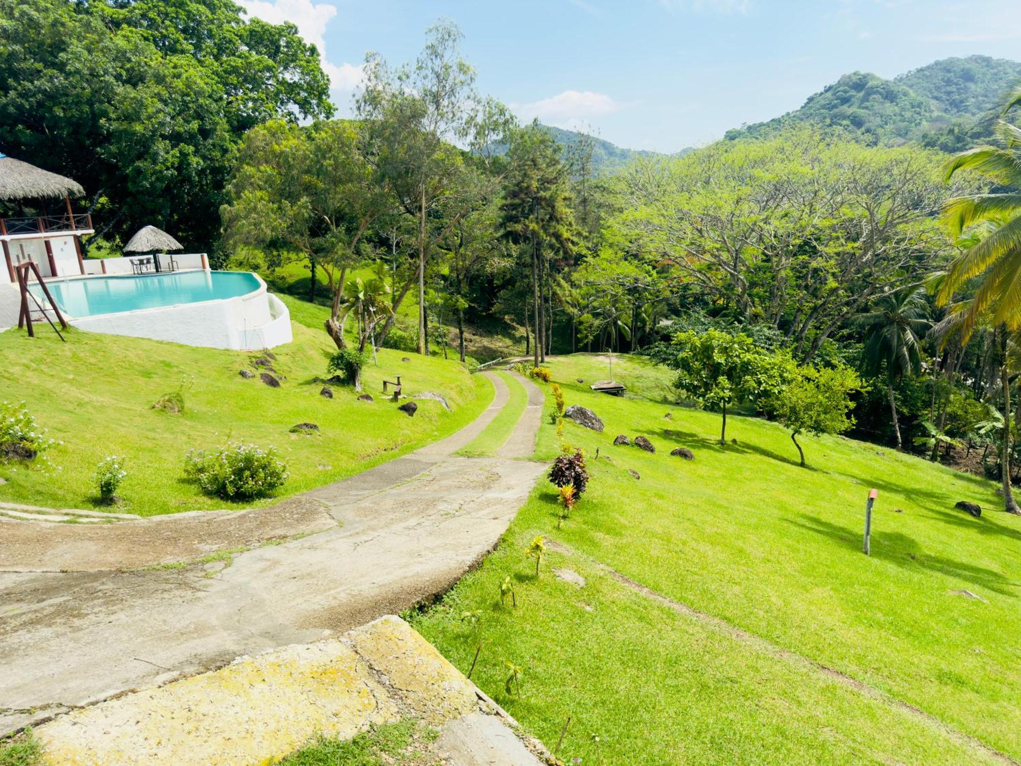 Hotel Ranchos De Chalia Panama Portobelo Exterior foto