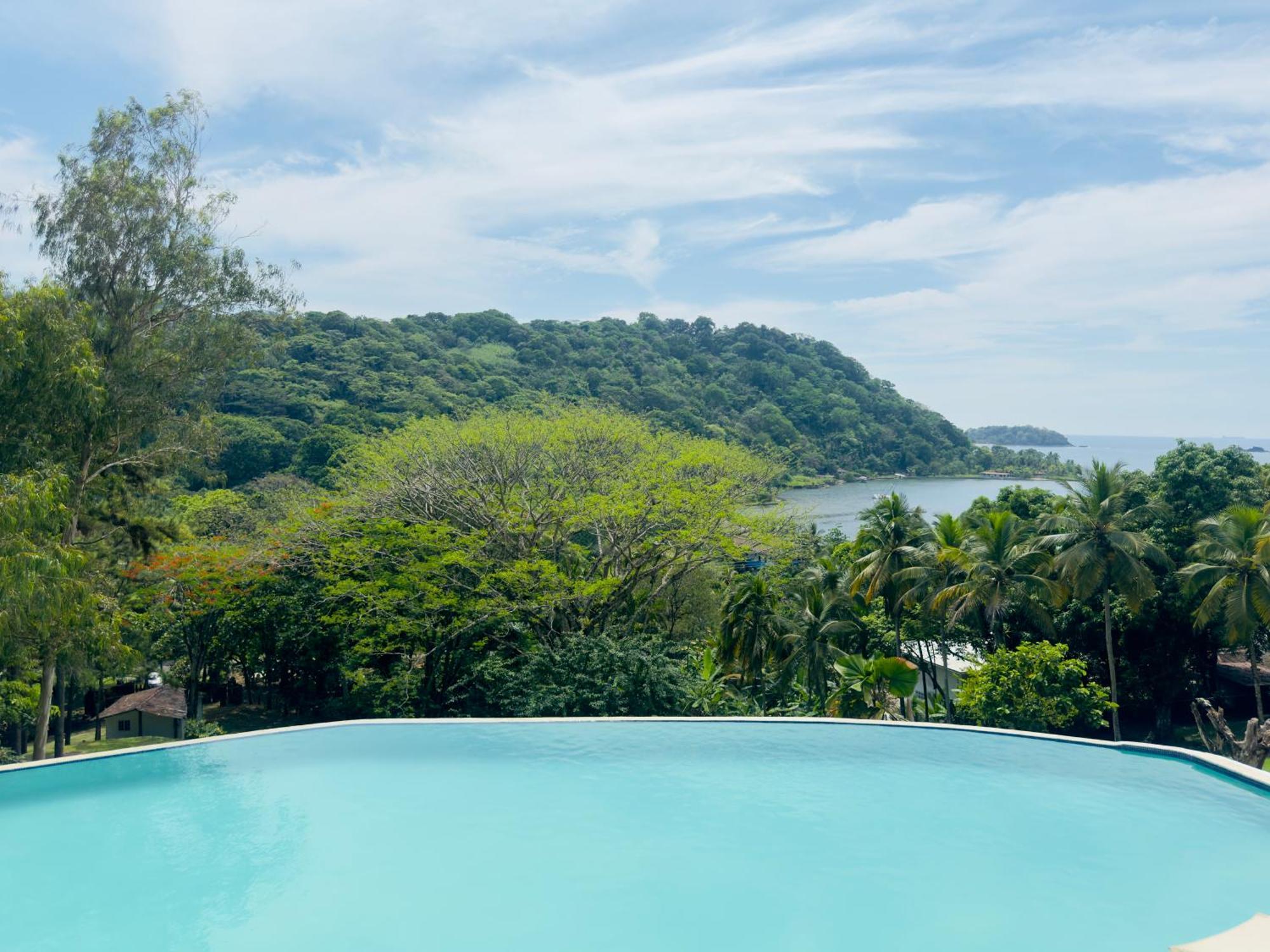Hotel Ranchos De Chalia Panama Portobelo Exterior foto