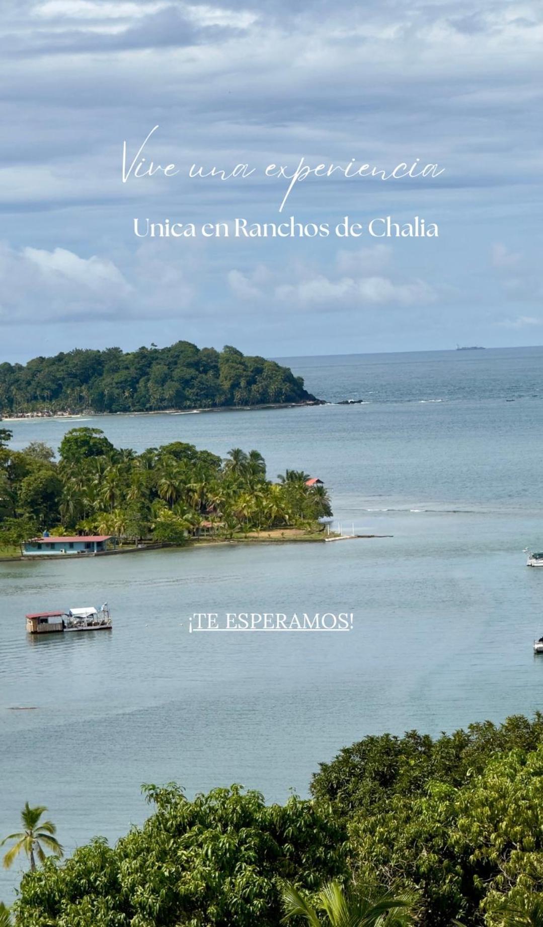 Hotel Ranchos De Chalia Panama Portobelo Exterior foto