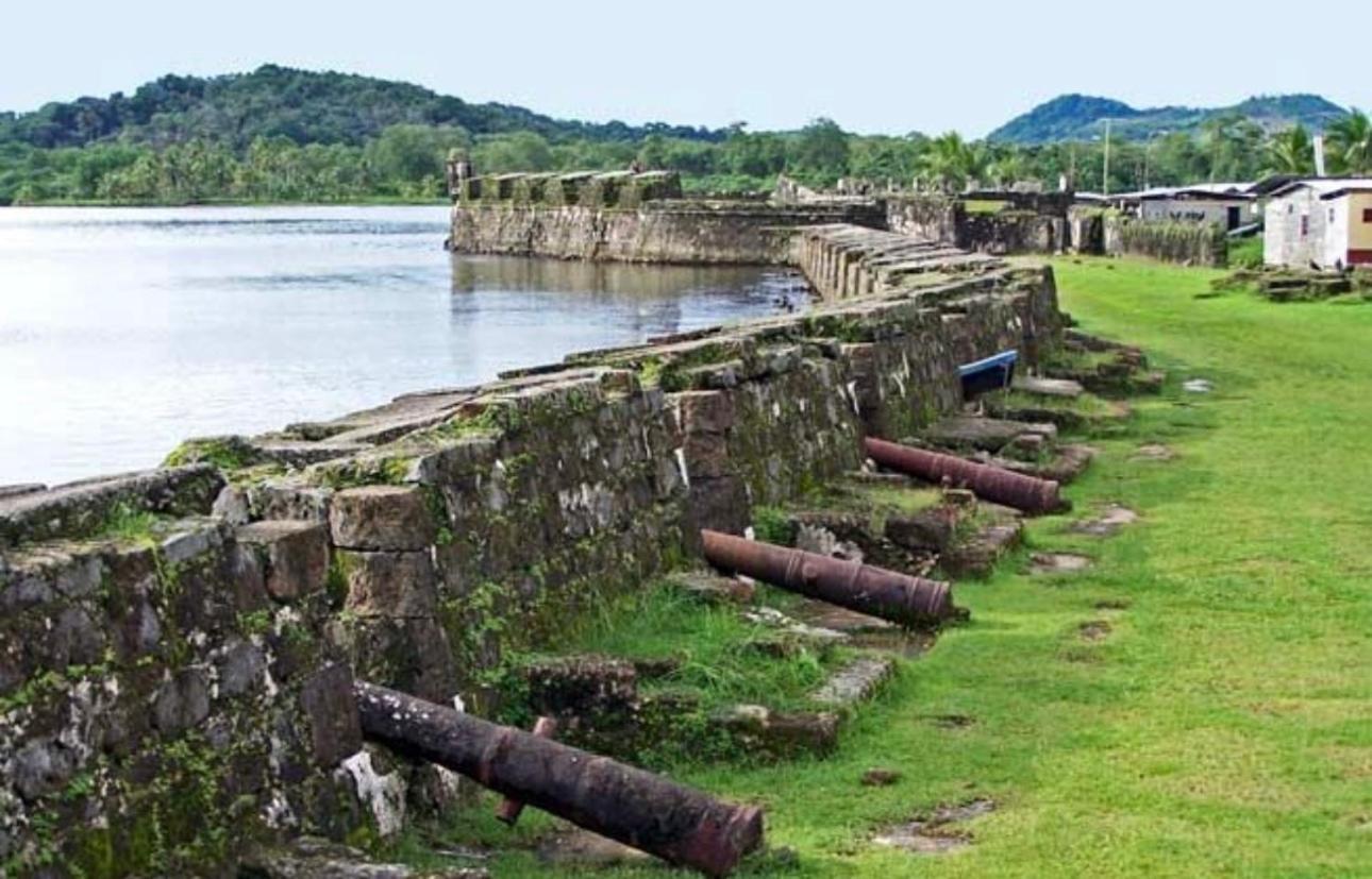 Hotel Ranchos De Chalia Panama Portobelo Exterior foto